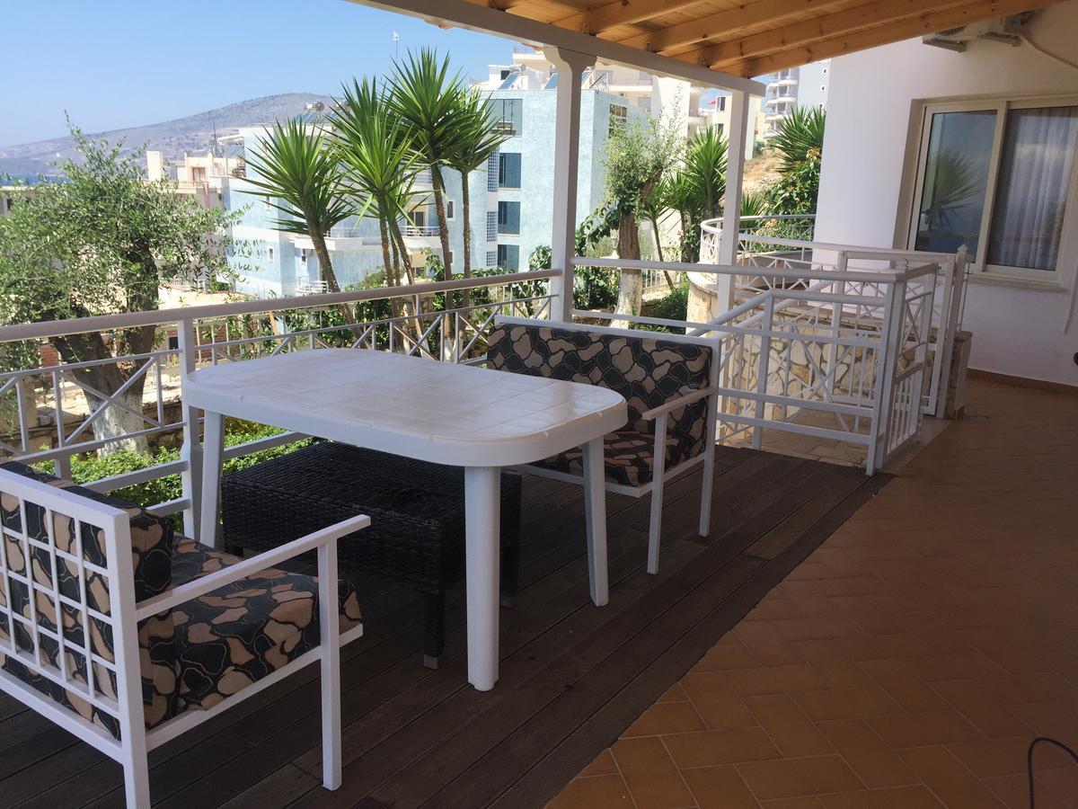 Apartments On The Beach Sarandë Exterior foto